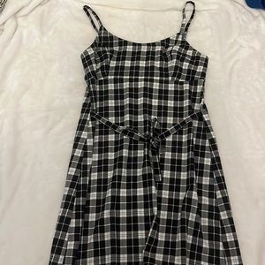 Plaid Dress